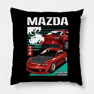 RX8 Fan Art Pillow