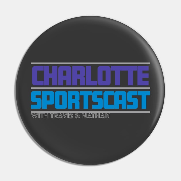 Charlotte Sportscast Pin by CinemaShelf