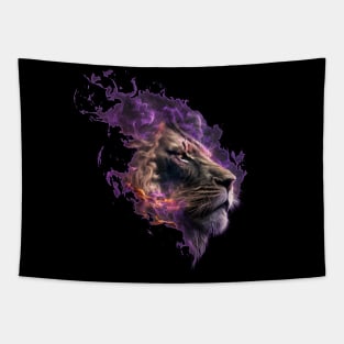 lions head Tapestry