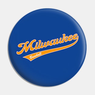 Milwaukee Baseball Pin