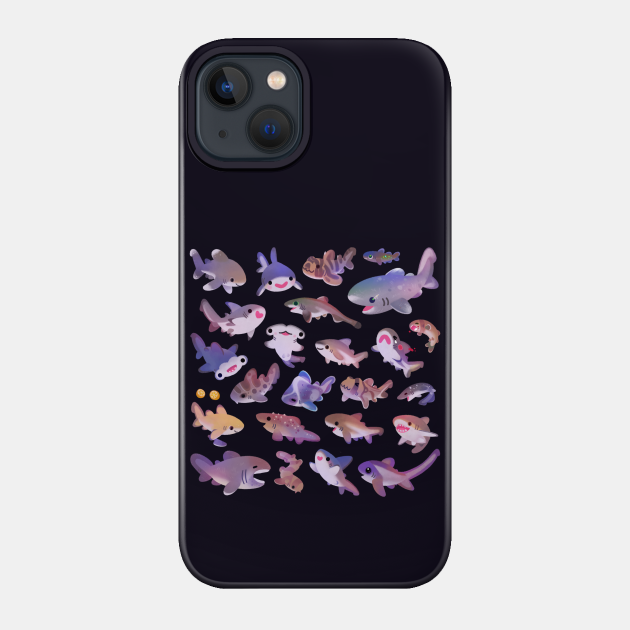 Shark Day 2 - Shark - Phone Case