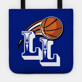 los lakers ball Tote