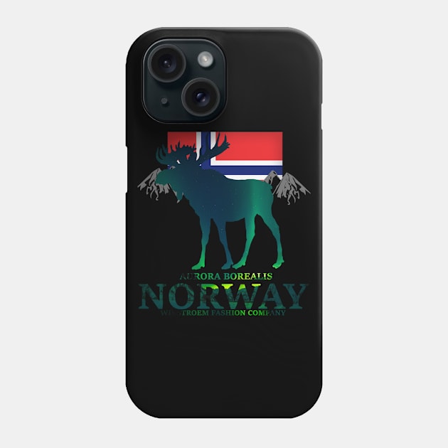 Norway Scandinavia Europe Vacation Travel Phone Case by Wikstroem