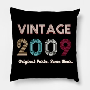 Vintage 2009 Original Parts. Some Ware Pillow