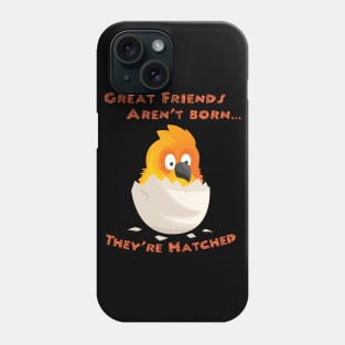 Sun Conure Friends are Hatched Phone Case