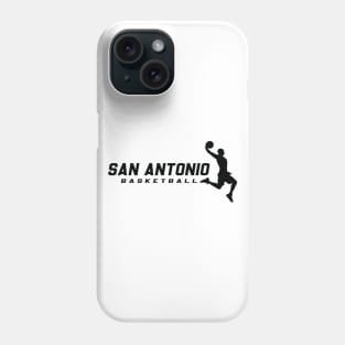 Retro San Antonio Basketball Club Phone Case