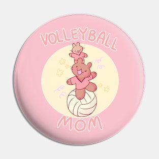 Volleyball mom Pin