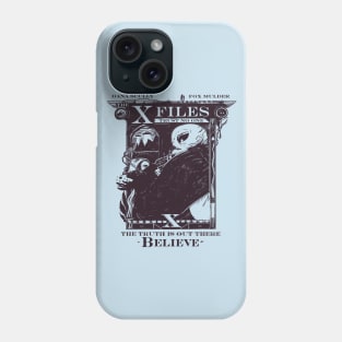 Trust No One Phone Case