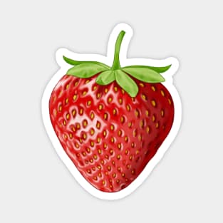 Strawberry 2 Magnet