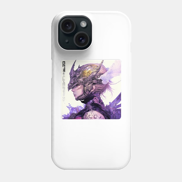 Final Fantasy Virtual Reality V Phone Case by michaelkanouse