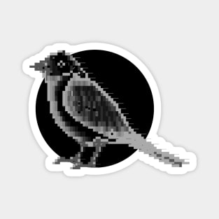 Ascii Bird Magnet
