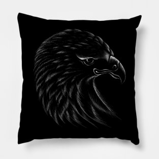 Eagle raven crow eagles US USA falcon magic t shirt t-shirt Pillow