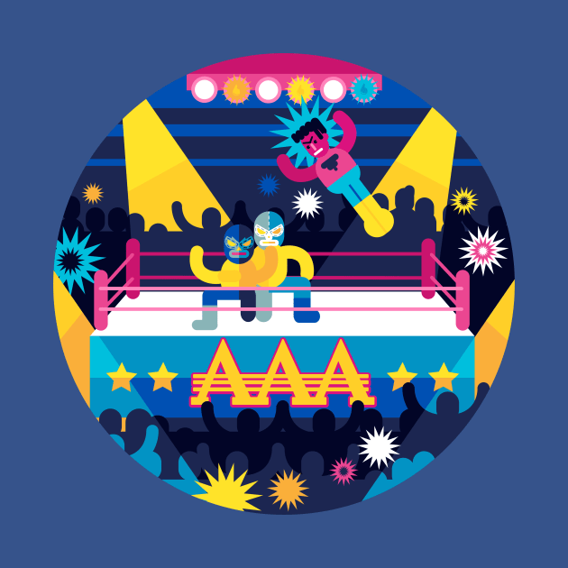 Lucha Libre by Inkbyte Studios