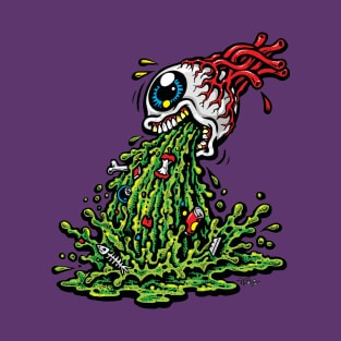 Barfing Eye T-Shirt