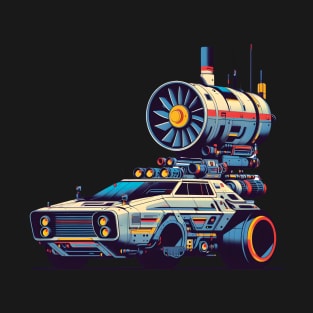 Sci-Fi Car T-Shirt