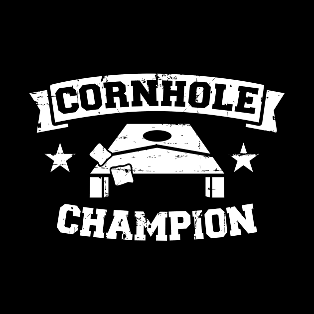 Cornhole champion by Designzz