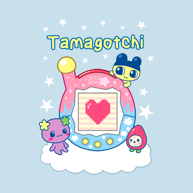 Tamagotchi by Fluffstuff