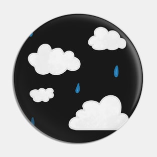 Rain Cloud Set Pin