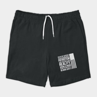 Patriotism vs Reality Shorts