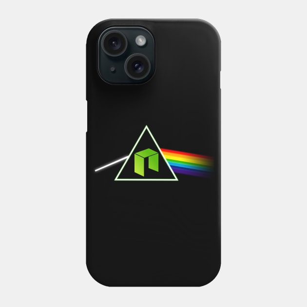 NEO Prism Cryptocurrency Phone Case by Cryptolife