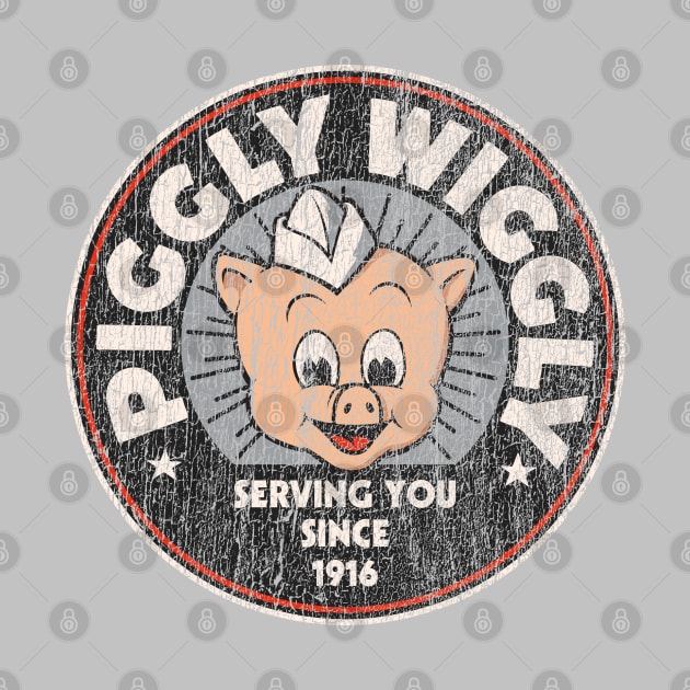 Cracked Piggly Wiggly by Bunagemoy