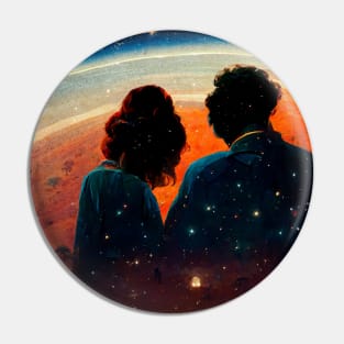 We Belong To Each Other in the Cosmos Pin