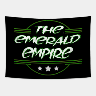 Emerald Empire Ver. 4 Tapestry