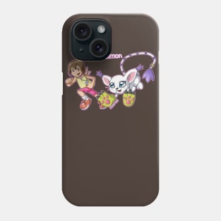 Hikari & Tailmon Phone Case