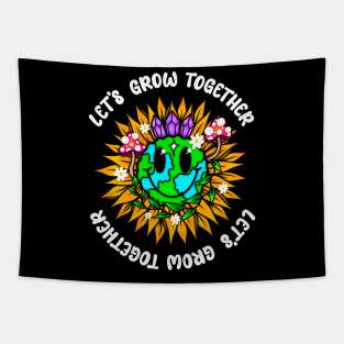 Let’s grow together Tapestry