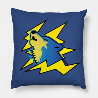 Thunder Howler Pillow