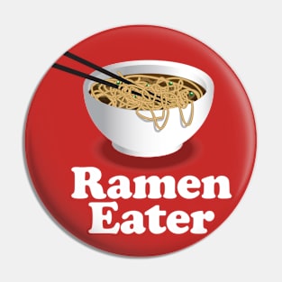 Ramen Eater - Ramen Noodle Pin