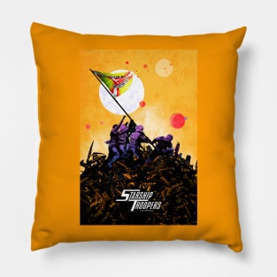 Starship Troopers Pillow