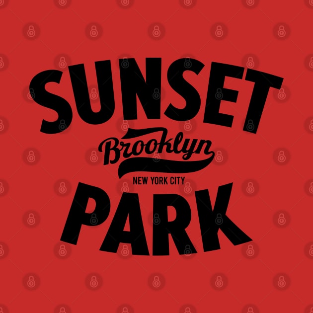 Sunset Park New York - Capturing Brooklyn's Urban Aura by Boogosh