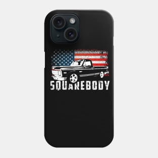 Chevrolet C10 K5 SquareBody 73-87 Chevy Truck Classic American C-10 Square Body Pickup Truck Phone Case