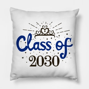 Class of 2030 Grow With Me Pillow