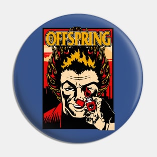 The Offspring Fire Pin