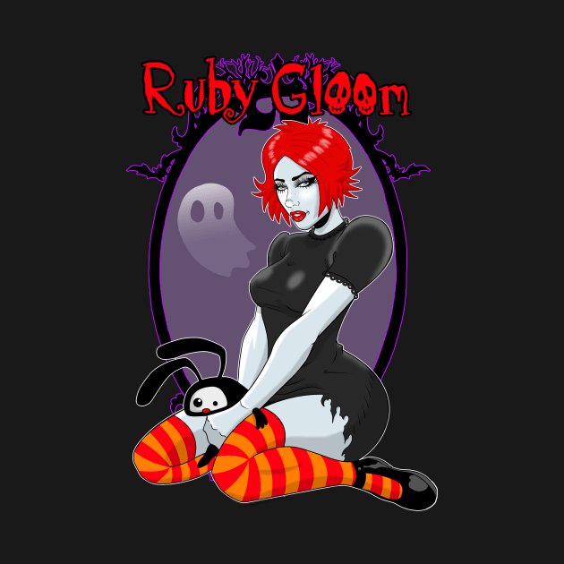 Gloomy Ruby by ArtbyMyz