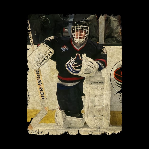 Arturs Irbe - Vancouver Canucks, 1998 by Momogi Project