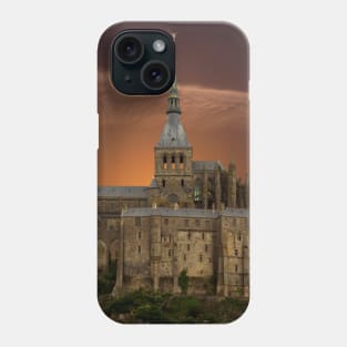 Mont-Saint-Michel Phone Case