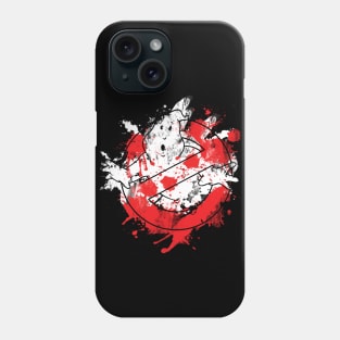 Ghostbusters Paint Splatter Phone Case