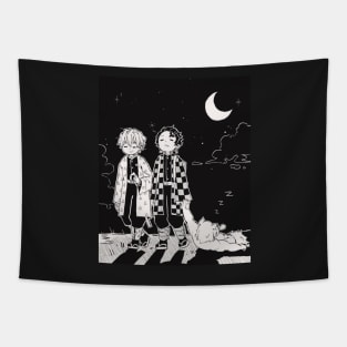 DS friends Tapestry