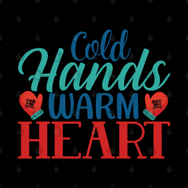 Cold Hands, Warm Heart: Embracing Winter's Endearing Contrast by NotUrOrdinaryDesign