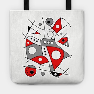 Harlequin Dancer No. 1 Tote