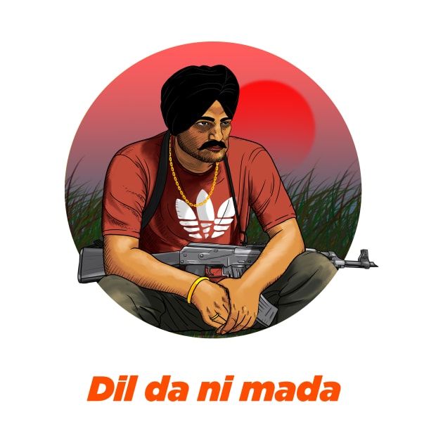 sidhu moosewala dil da ni mada by HurdyGurdy