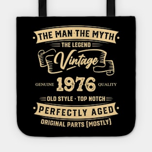 The Legend Vintage 1976 Perfectly Aged Tote