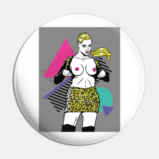 Nomi Malone Pin