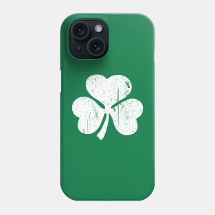 Irish Shamrock Weathered Phone Case