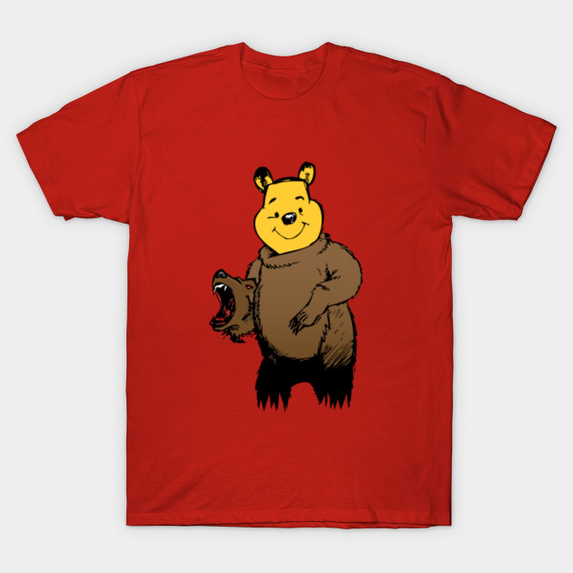 pooh bear t shirt