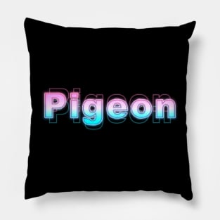 Pigeon Pillow