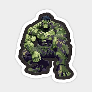 Camo Hulk Magnet